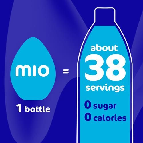 Mio Strawberry Watermelon Flavored With Other Natural Flavor Liquid Water Enhancer, 3.24 Fl Oz Bottle