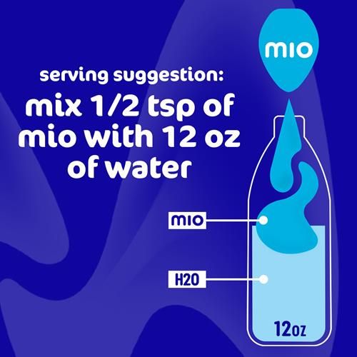 Mio Strawberry Watermelon Flavored With Other Natural Flavor Liquid Water Enhancer, 3.24 Fl Oz Bottle
